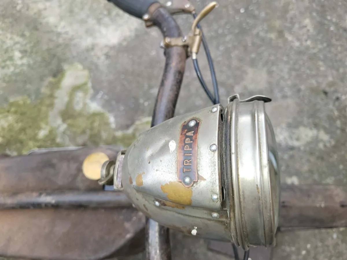 S O L D 1927 Terrot Flat Tank Motorcycle - Image 4