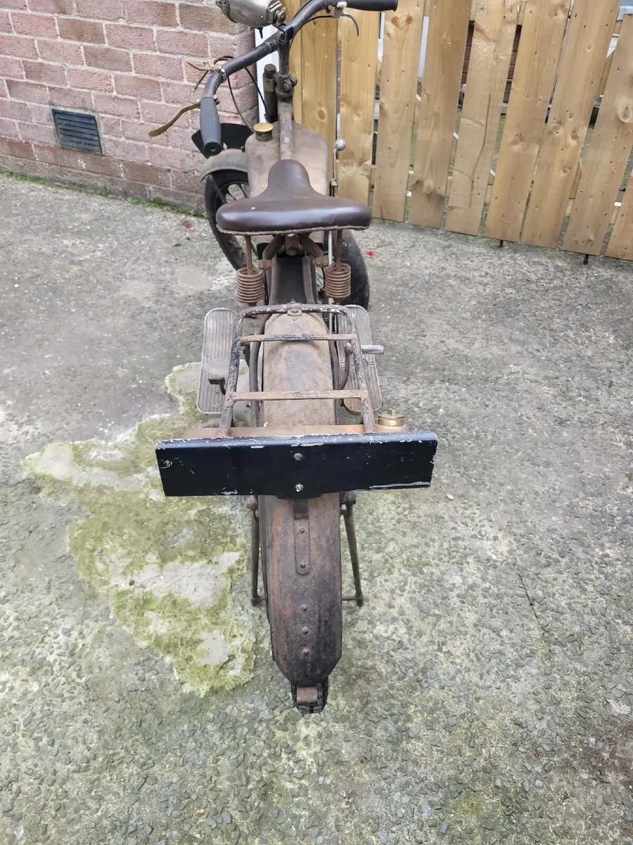 S O L D 1927 Terrot Flat Tank Motorcycle - Image 3