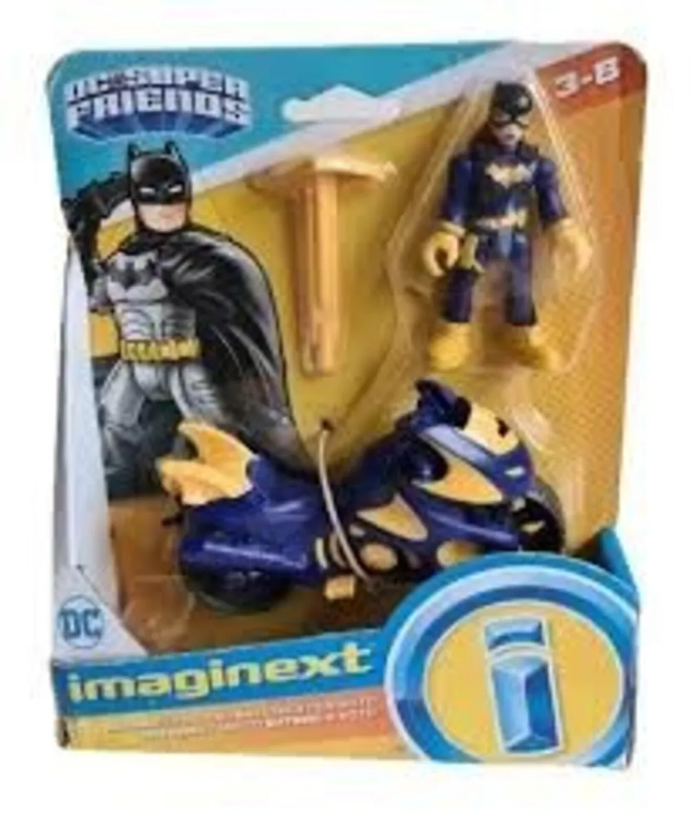 Imaginext:  Batgirl & cycle