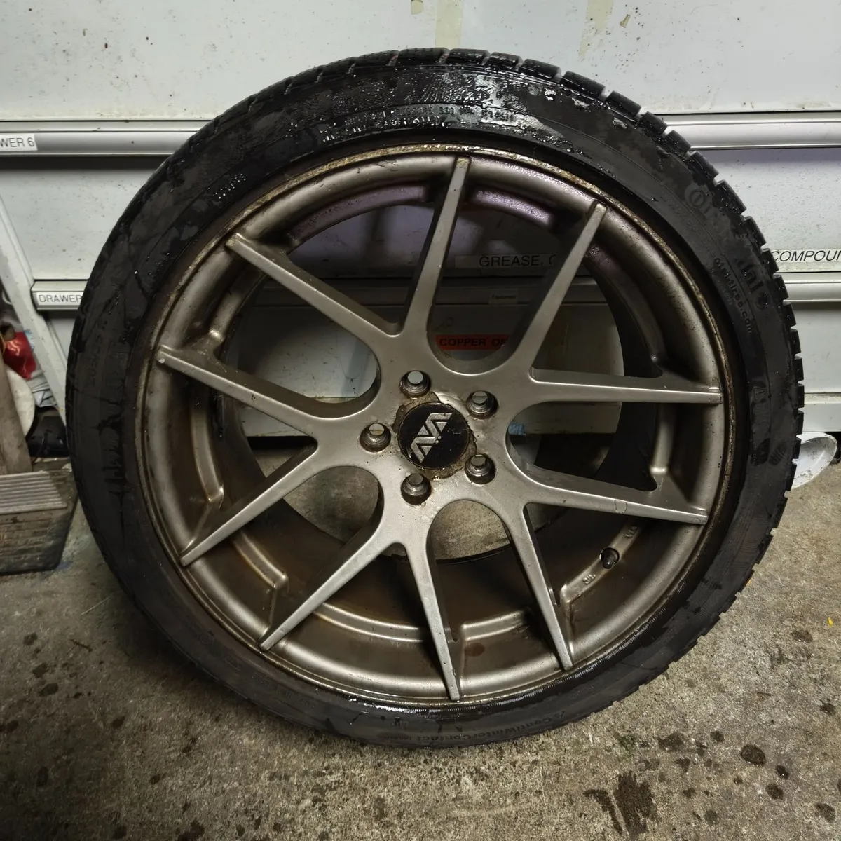 19" Ava Memphis Alloy wheels 5x114.3 - Image 2