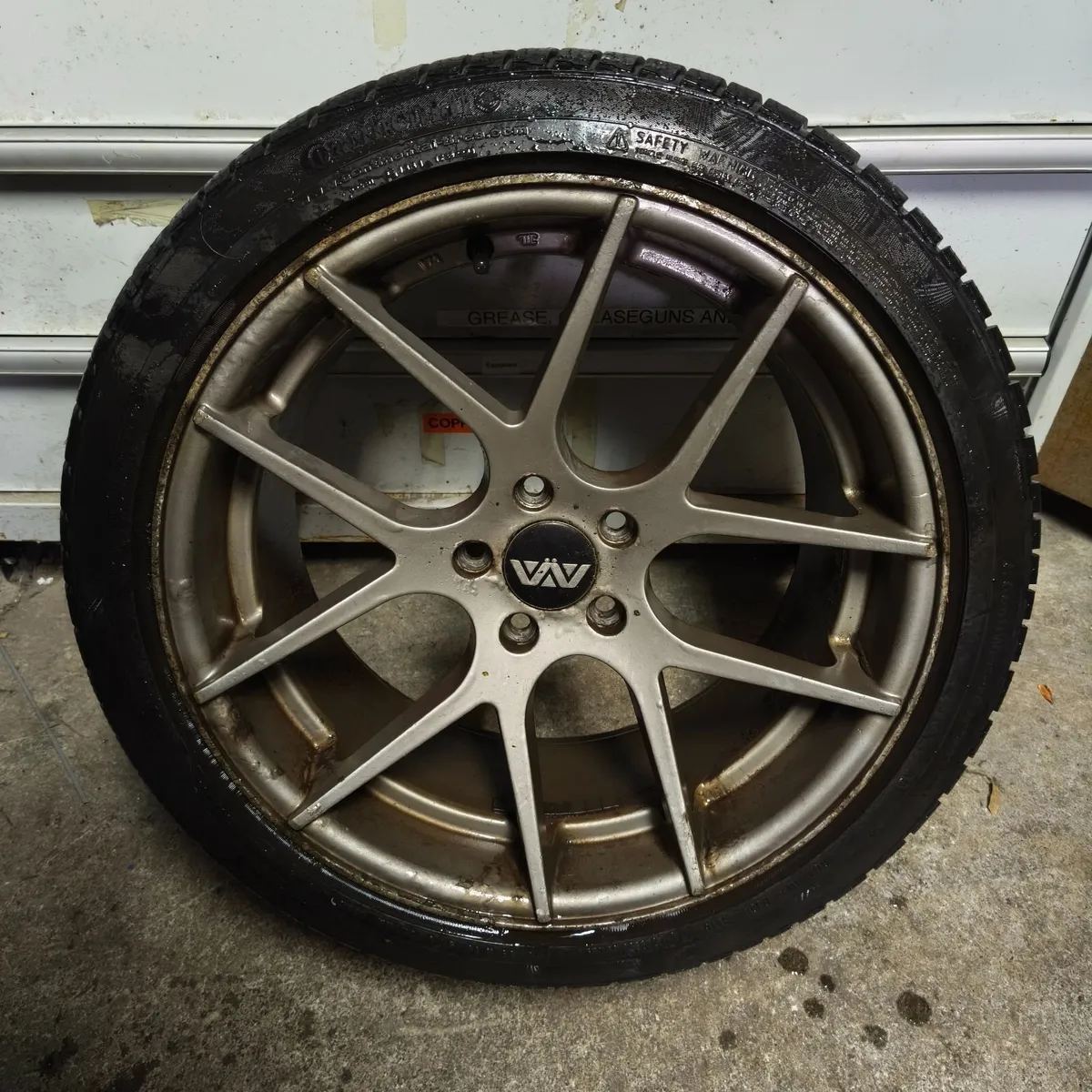 19" Ava Memphis Alloy wheels 5x114.3 - Image 3