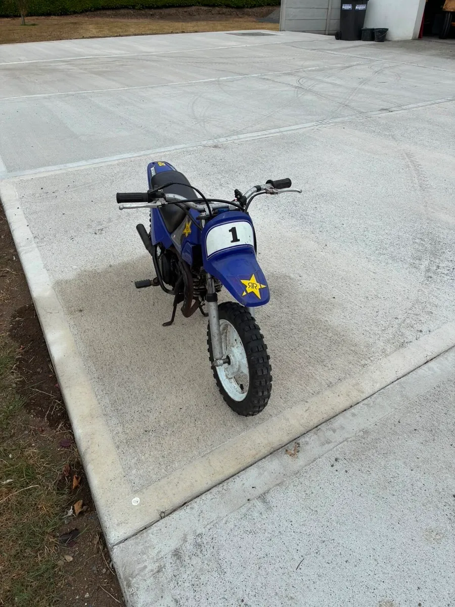 Yamaha PW50 - Image 4