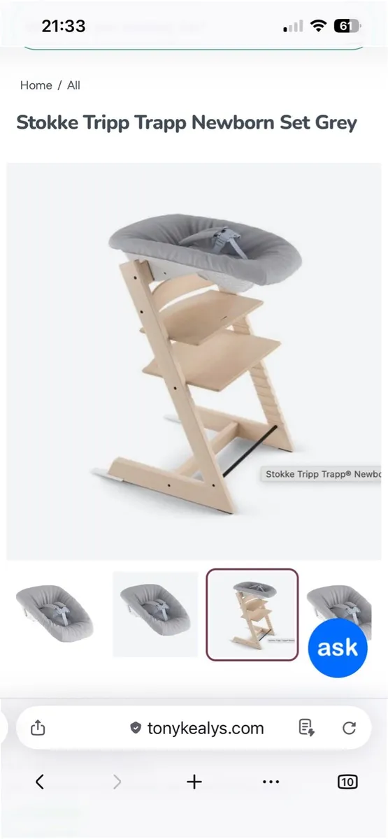 Stokke Chair x 2 - Image 4