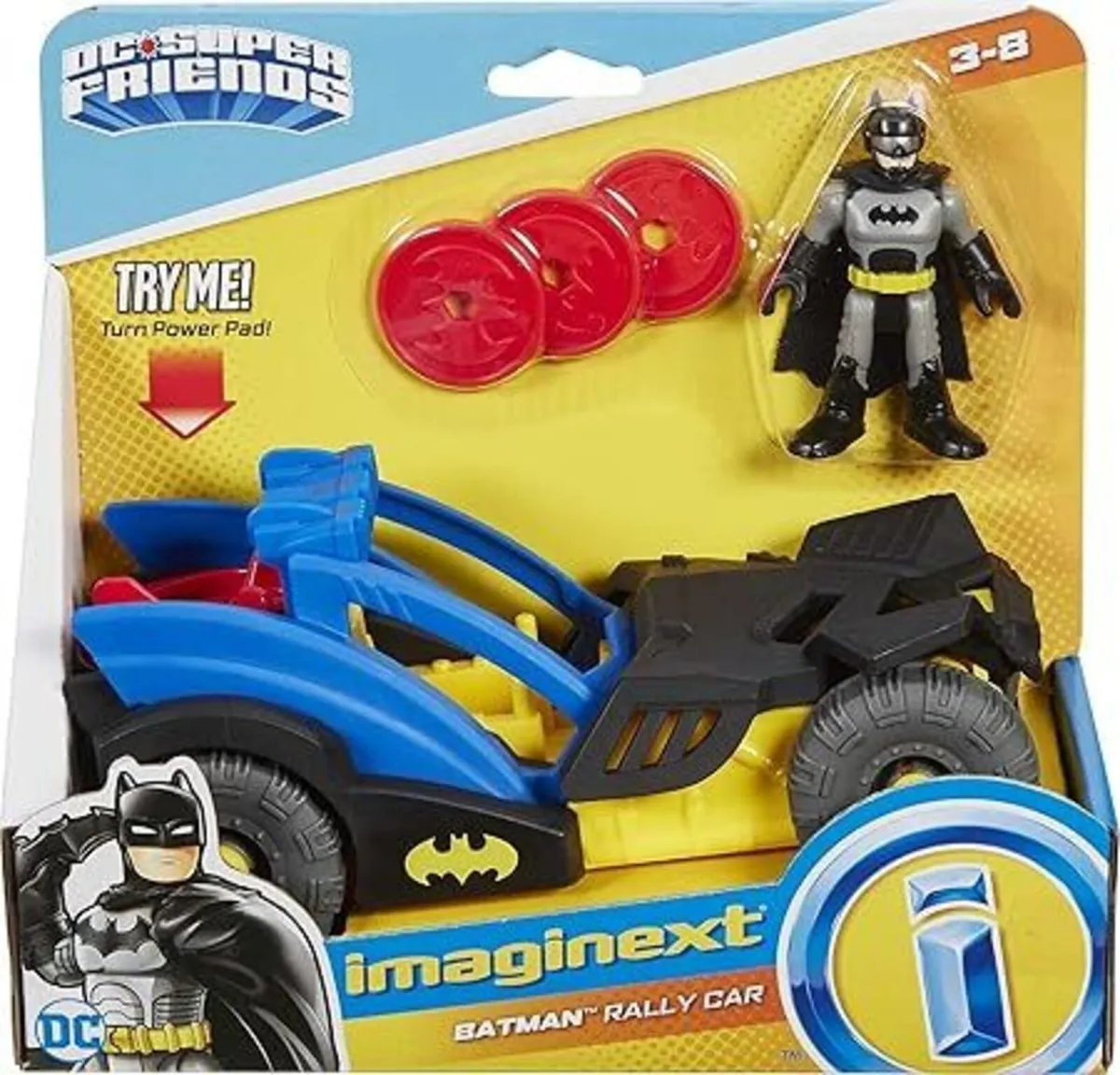 New:  Imaginext Batman Rally Car