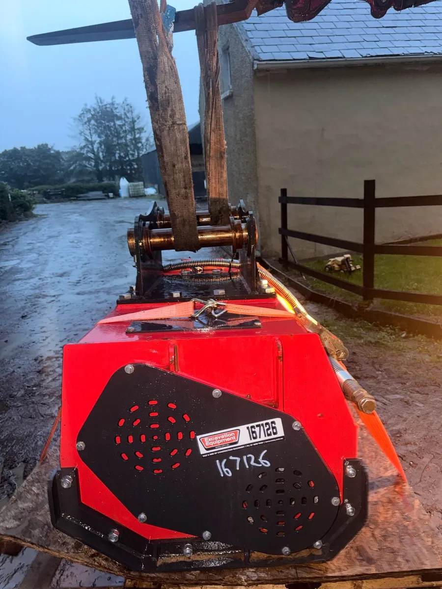 18-25T Mulcher for sale or hire - Image 3