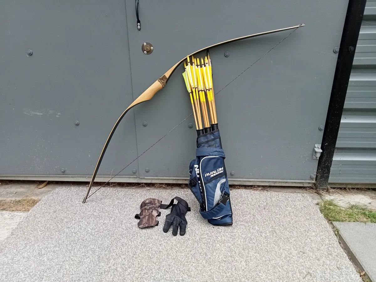 Archery Bow and Arrows