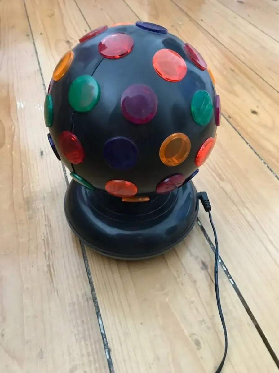 Disco Ball Light, Rotating - Image 2
