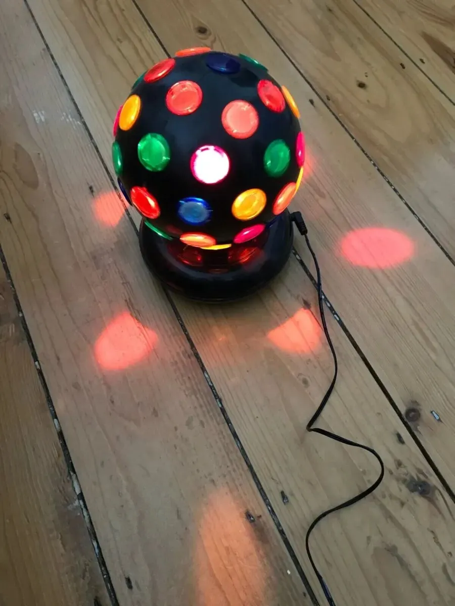 Disco Ball Light, Rotating - Image 3