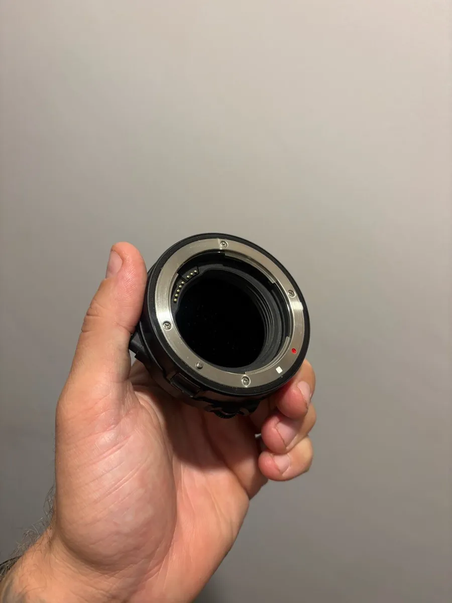 Canon Drop-In Filter Mount Adapter EF–EOS R - Image 3