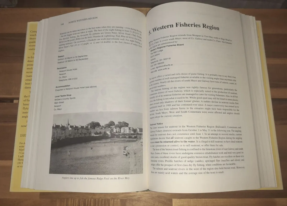 Rivers of Ireland 5th edition P O'Reilly - Image 3