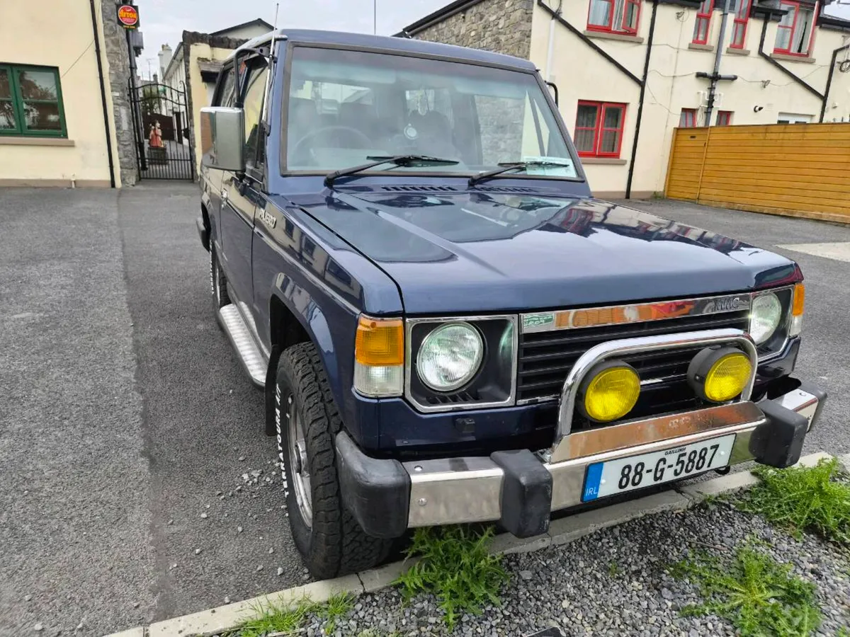 Mitsubishi pajero mk1 - Image 4