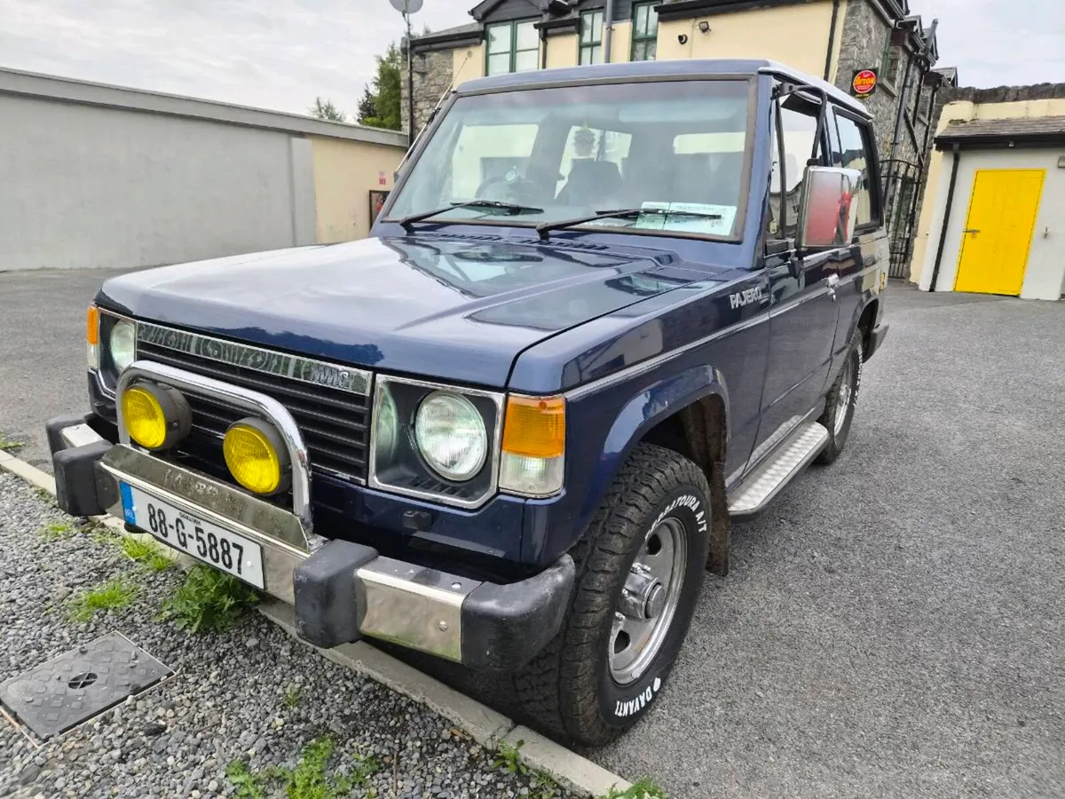 Mitsubishi pajero mk1 - Image 2