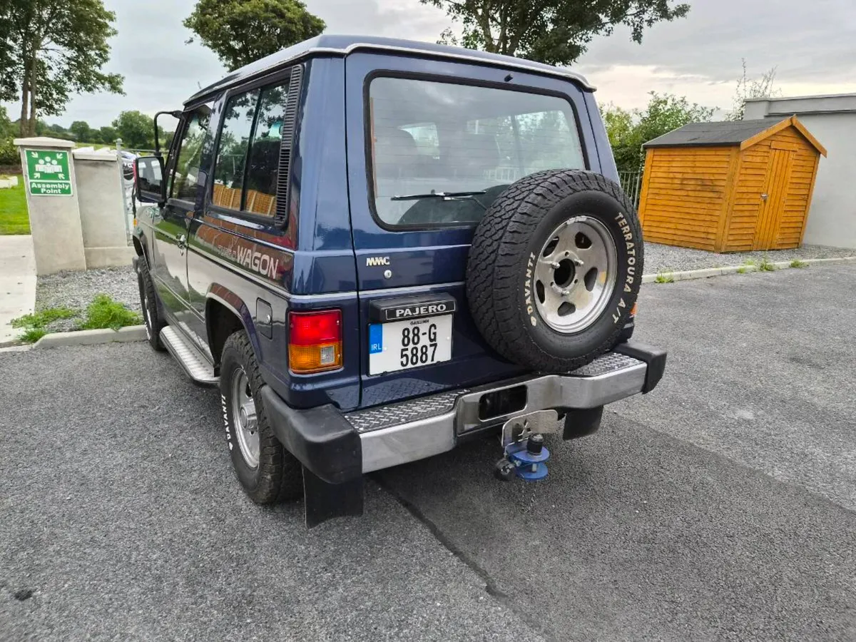 Mitsubishi pajero mk1 - Image 3