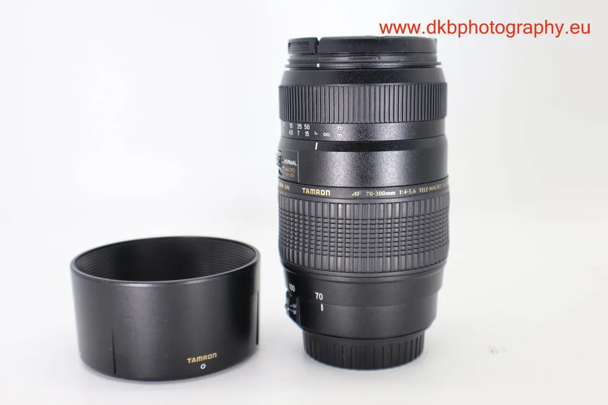 TAMRON AF 70-300mm F4-5.6 Di MACRO LENS Canon #616 - Image 2