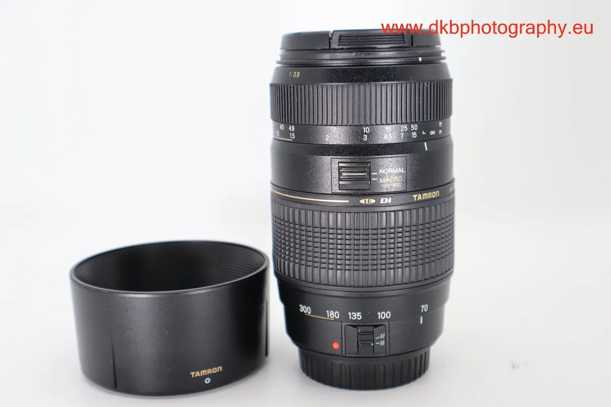 TAMRON AF 70-300mm F4-5.6 Di MACRO LENS Canon #616 - Image 3