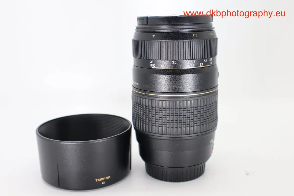 TAMRON AF 70-300mm F4-5.6 Di MACRO LENS Canon #616 - Image 4
