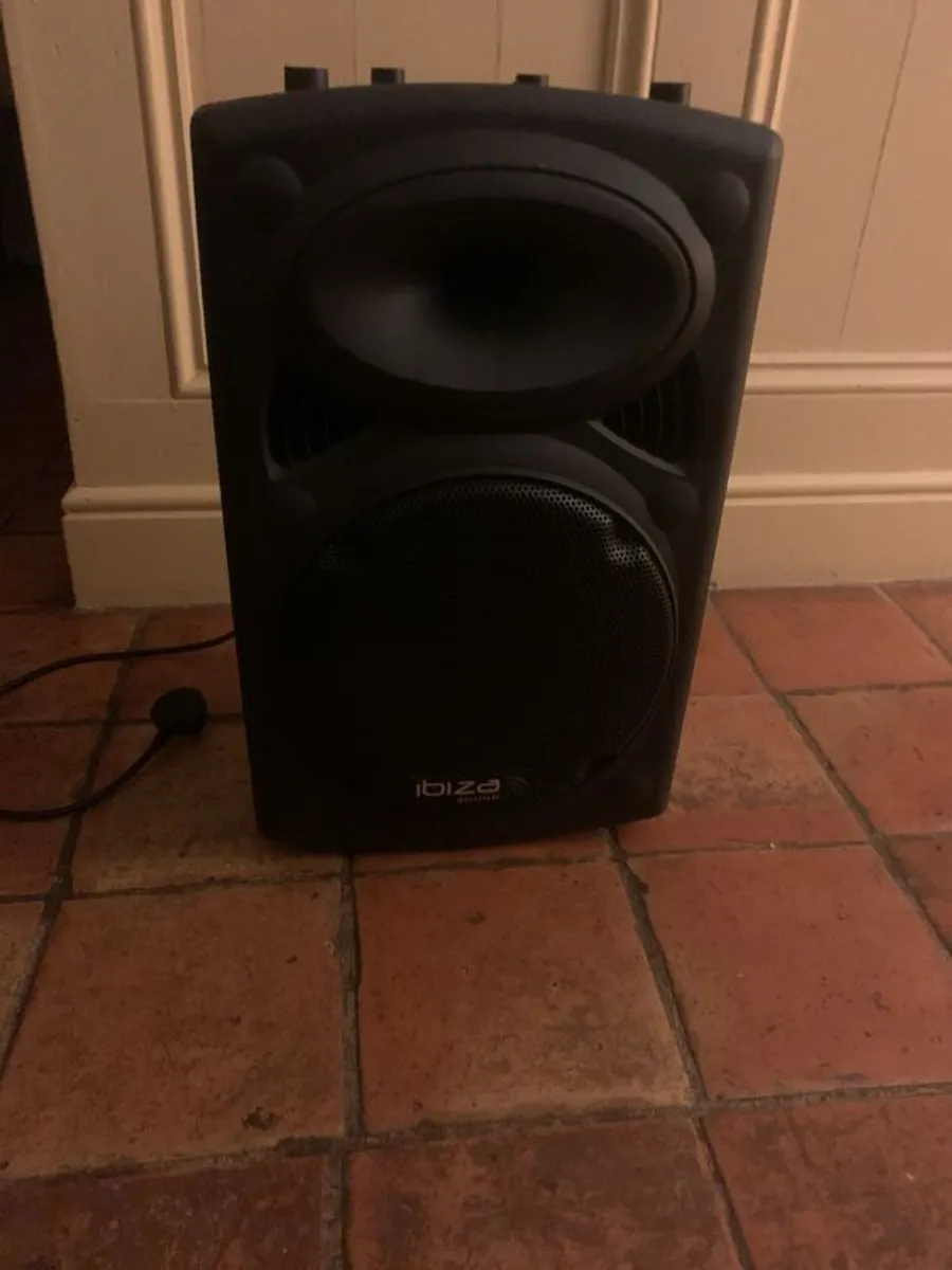 ibiza speaker - Image 1