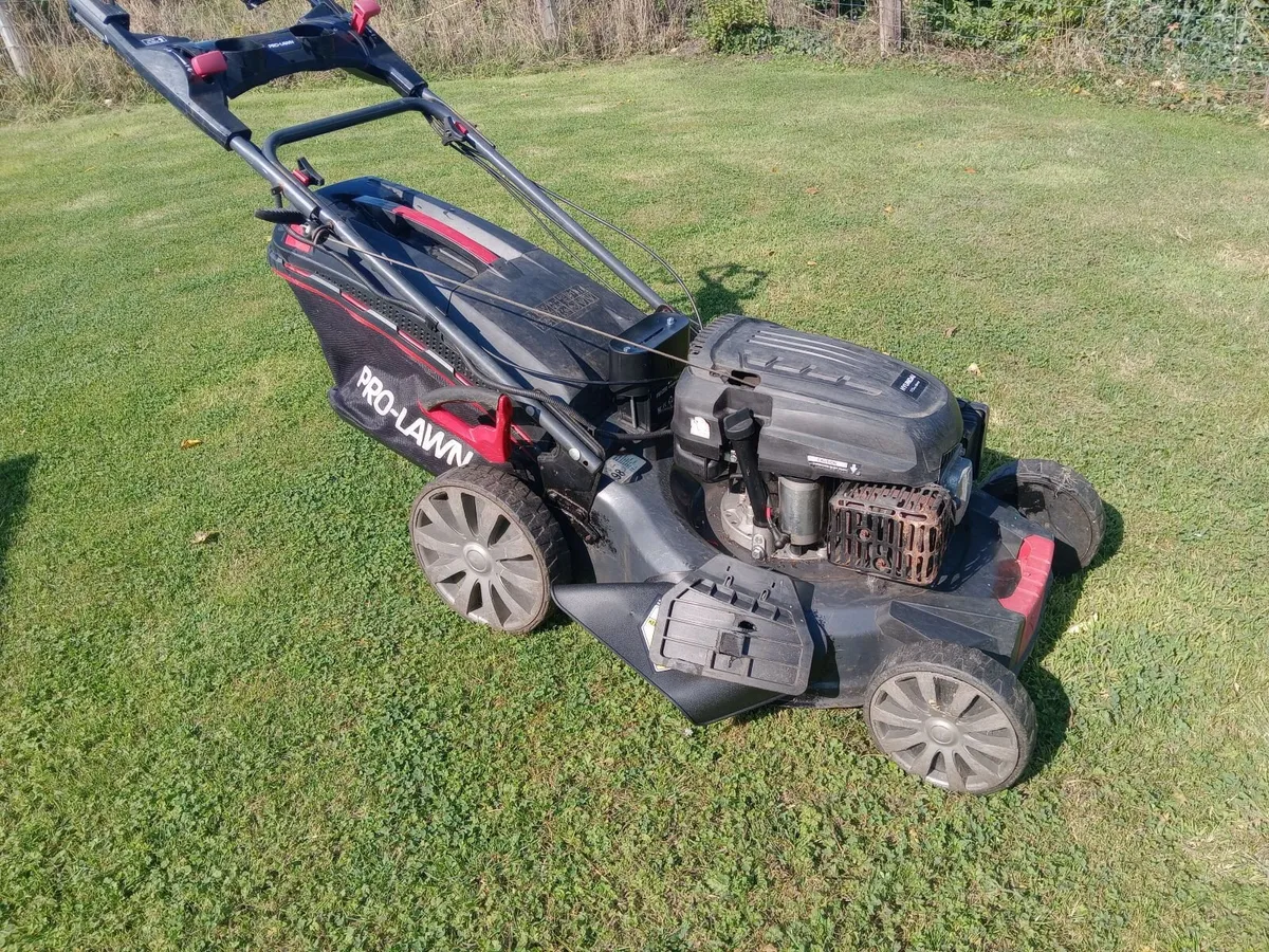 Lawnmower bt