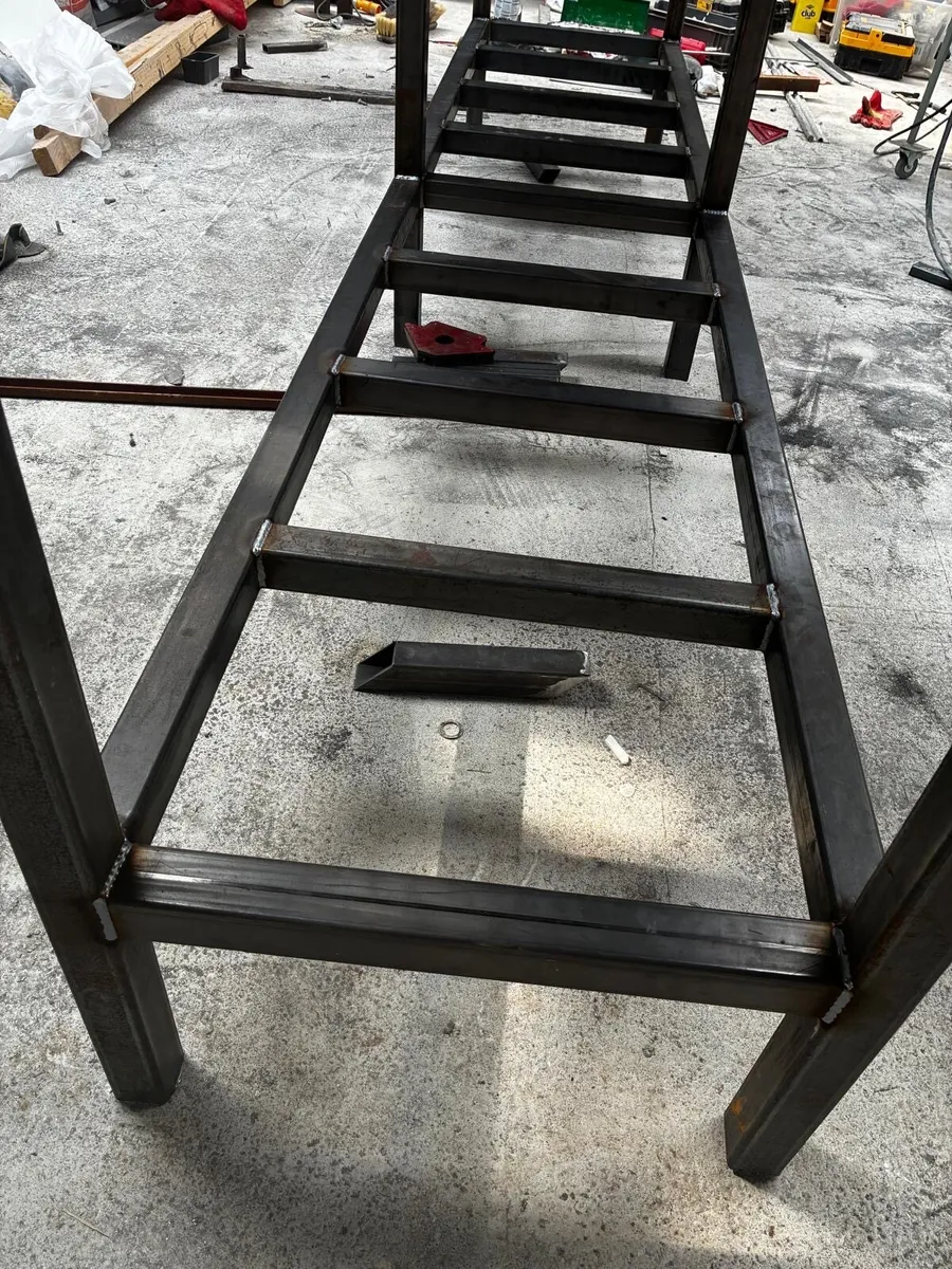 Steel work table - Image 3