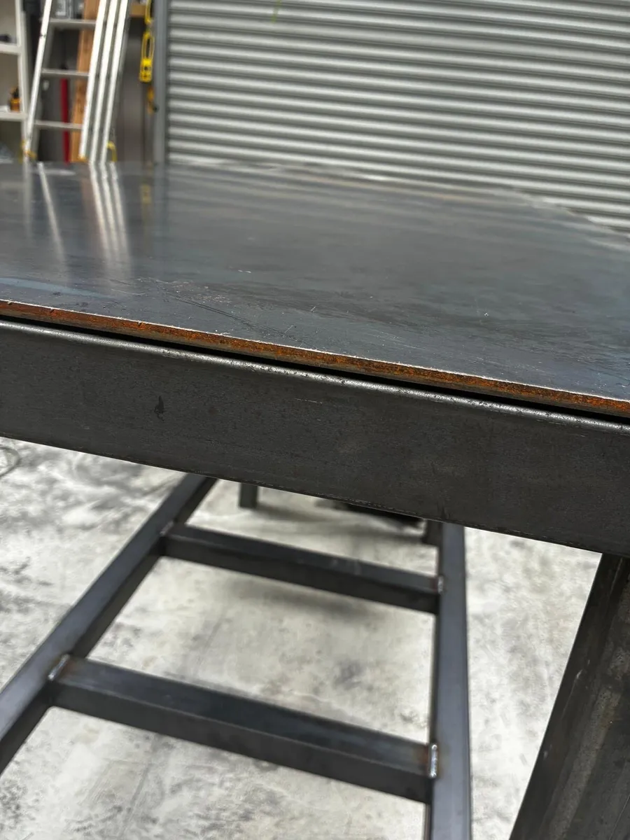 Steel work table - Image 4