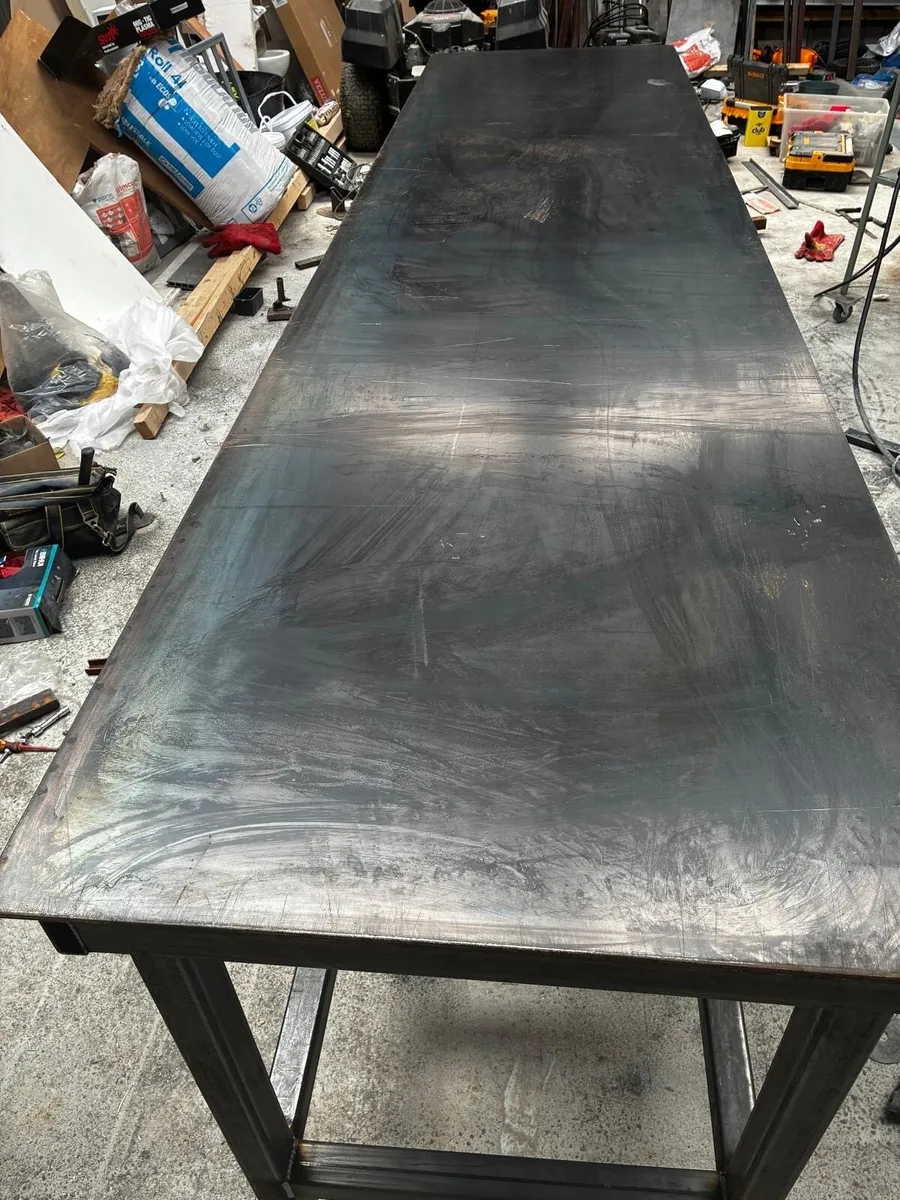 Steel work table - Image 2