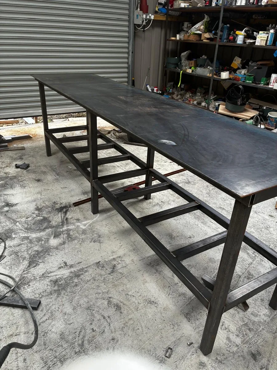 Steel work table - Image 3
