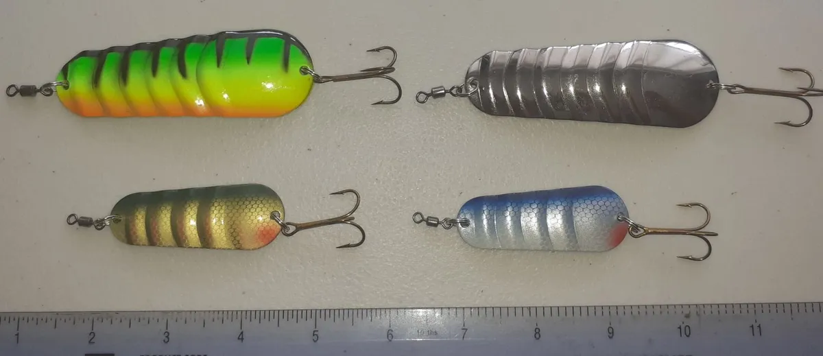 Abu spoon lures 4 number