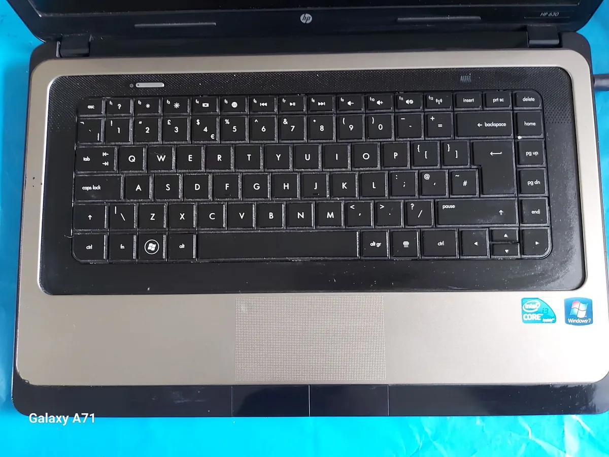 HP 630 15.6 inch Laptop, 4GB Ram, 500GB HDD, Win10 - Image 3