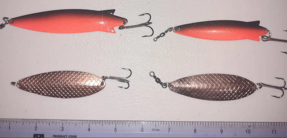 Abu spoon lures 4 number