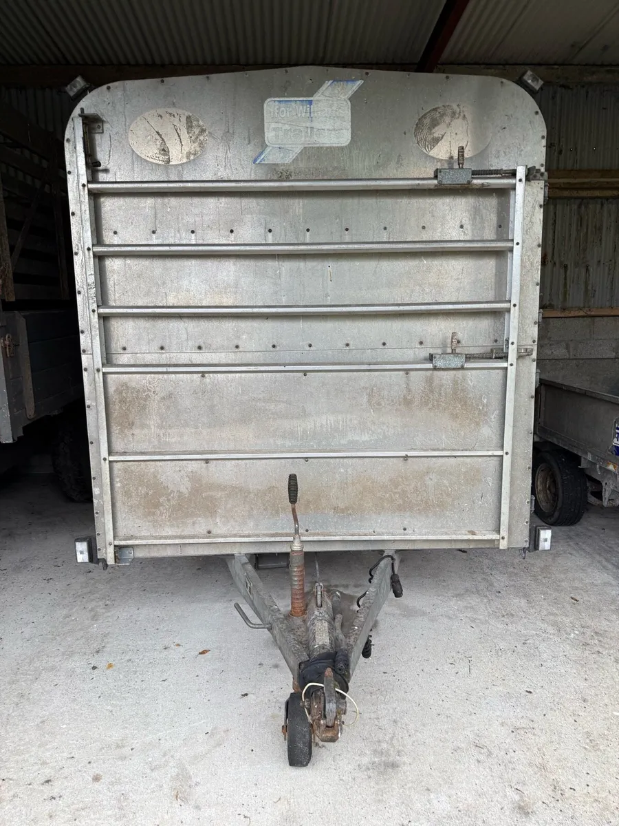 Cattle Trailer - Image 1