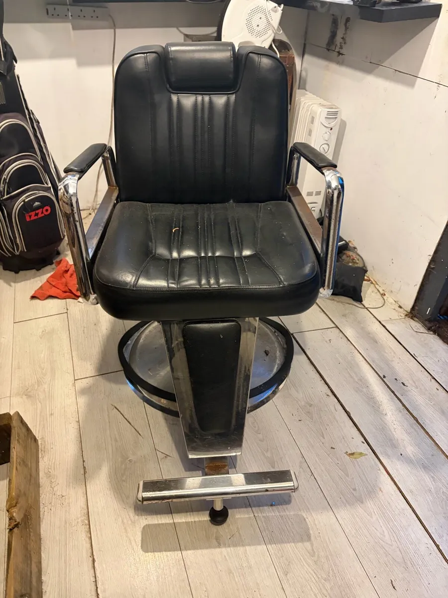 Barber chair - Image 4