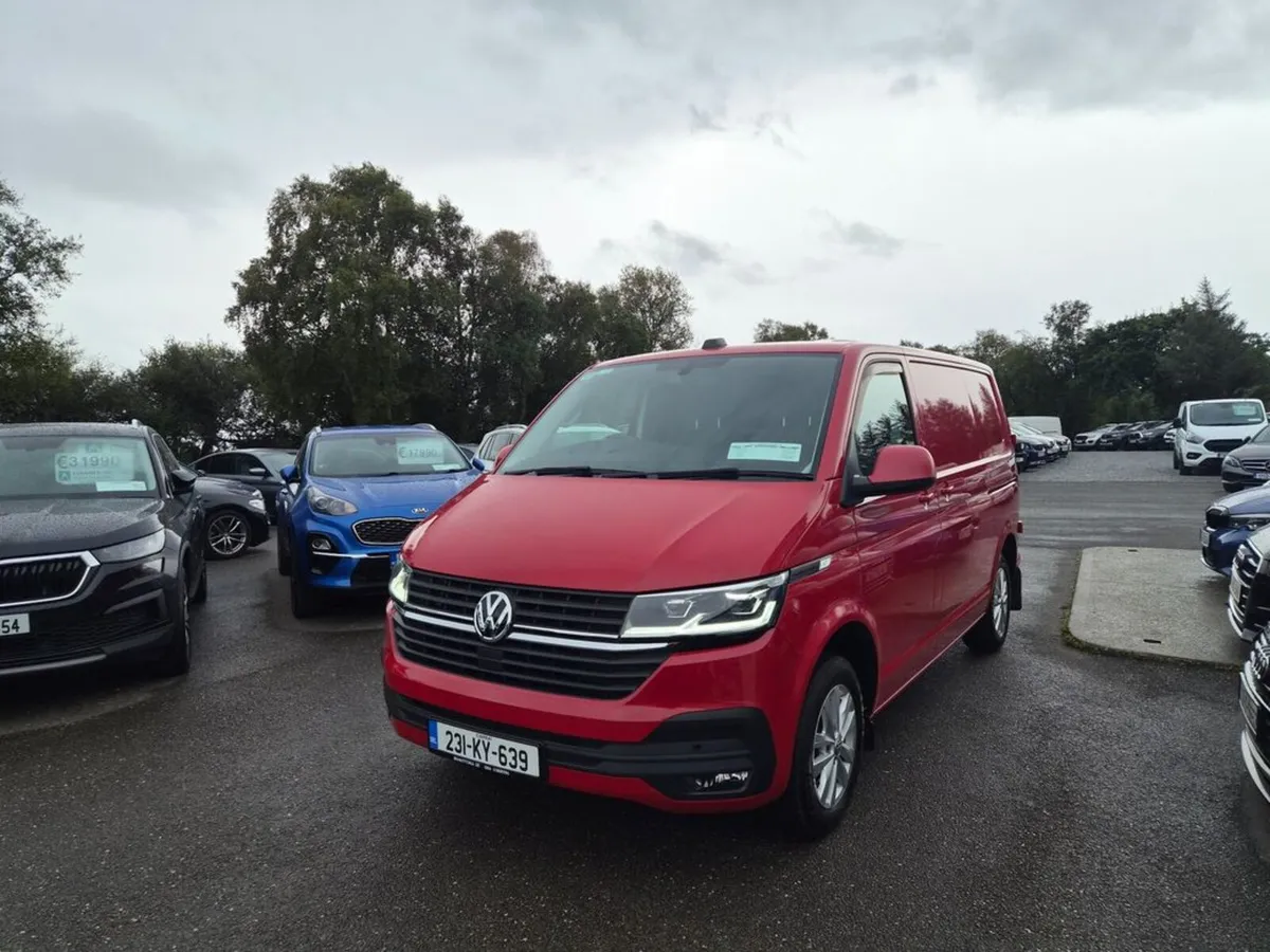 Volkswagen Transporter T6 30 PVS H TDI 150HP A7F 5 - Image 4