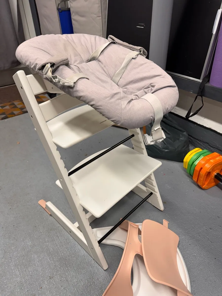 Stokke Tripp Trapp Complete Bundle - Image 1