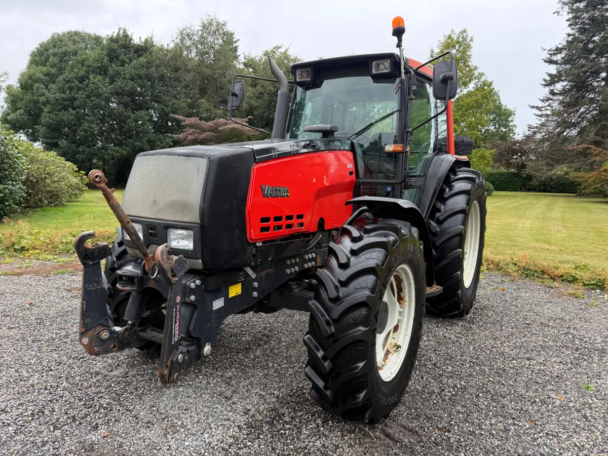 2004 Valtra 8050 Mega 8200 hours €29950 Plus Vat - Image 2