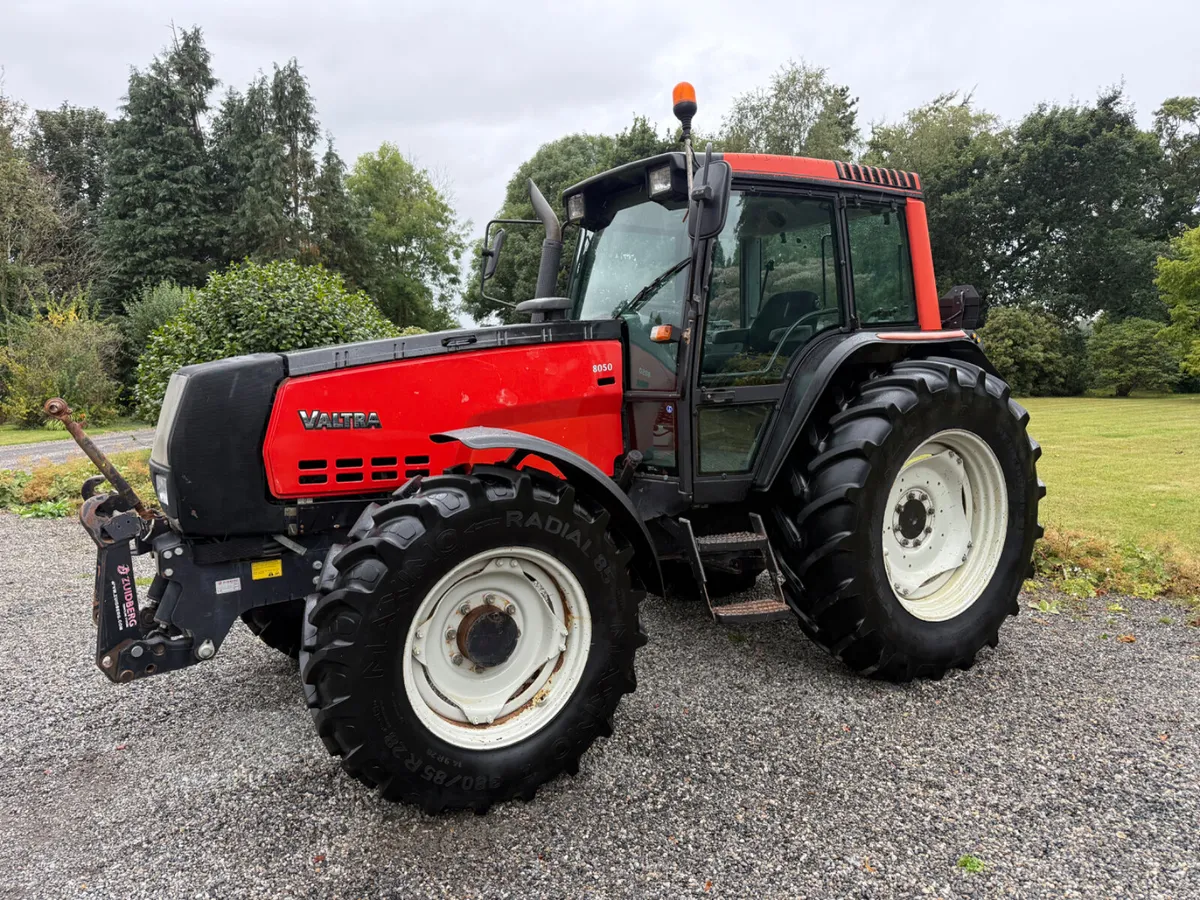 2004 Valtra 8050 Mega 8200 hours €29950 Plus Vat - Image 1