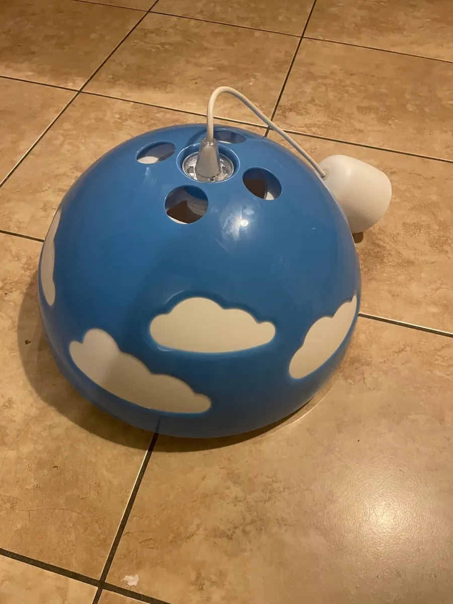 Ceiling kids room light shade - Image 1