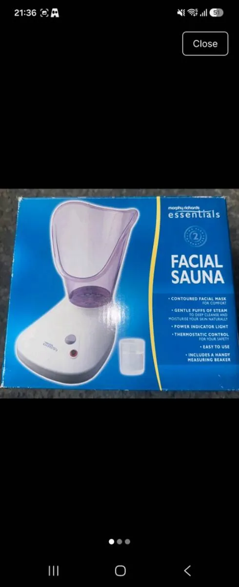 Facial Sauna