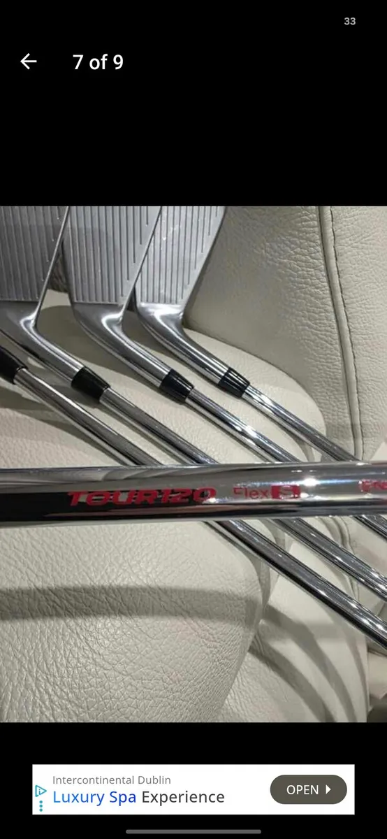 Titleist 150 Irons - Image 2