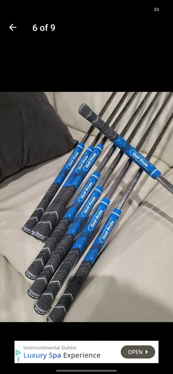 Titleist 150 Irons - Image 3