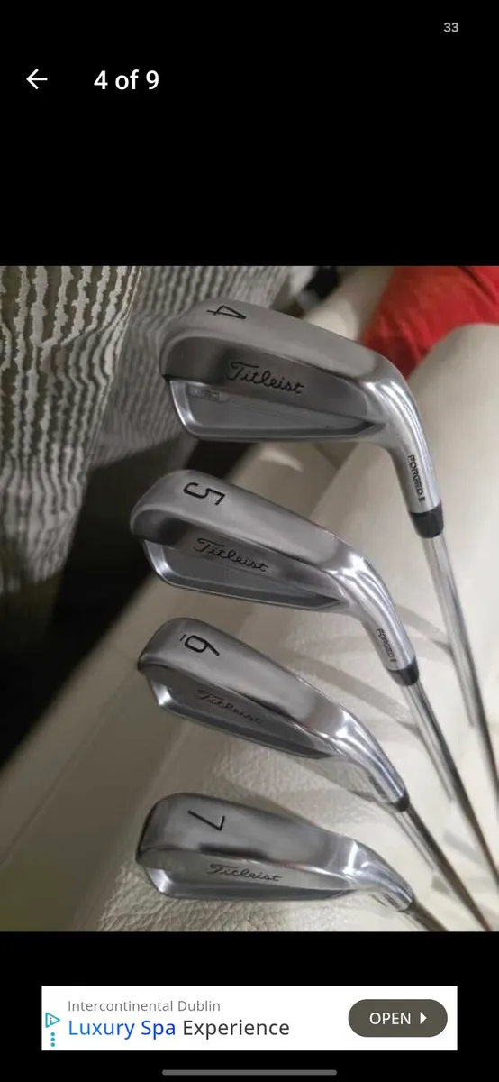 Titleist 150 Irons - Image 4