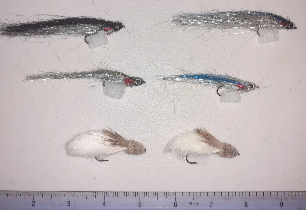 Seatrout/Seabass flies