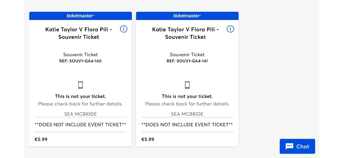Tickets for Katie Taylor - Image 3