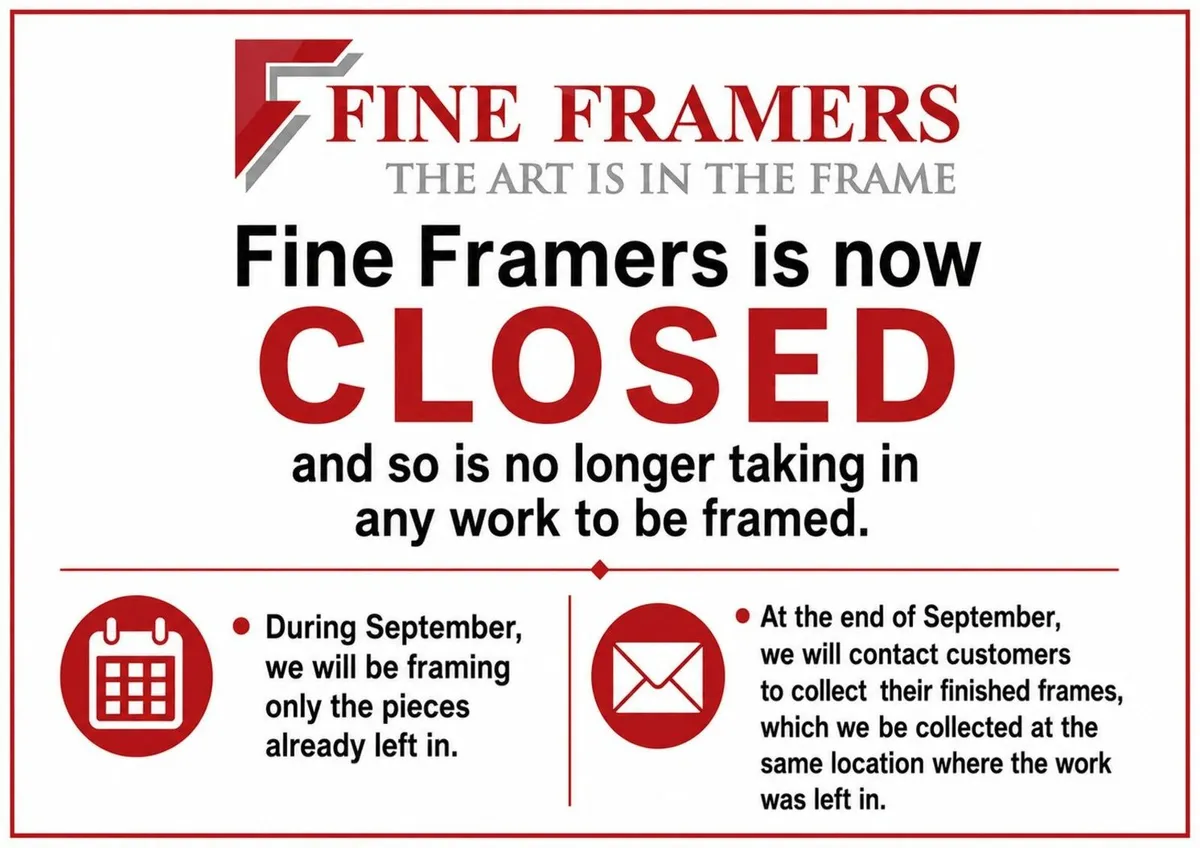 Complete Picture Framing Workshop for Sale - Image 2
