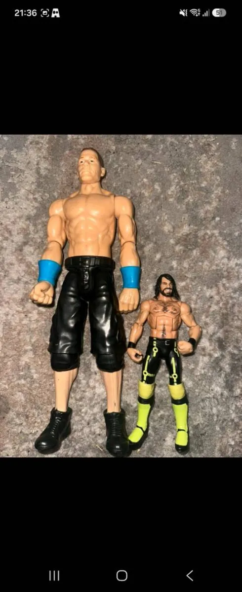 Large WWE Figure