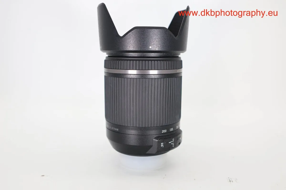 TAMRON 18-200mm F3.5-6.3 Di II VC LENS -Nikon #182 - Image 3