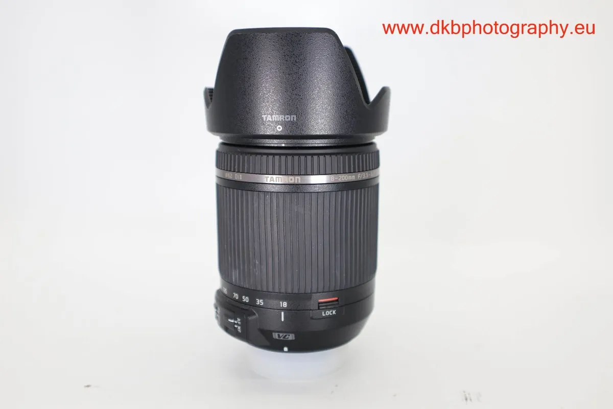 TAMRON 18-200mm F3.5-6.3 Di II VC LENS -Nikon #182 - Image 2