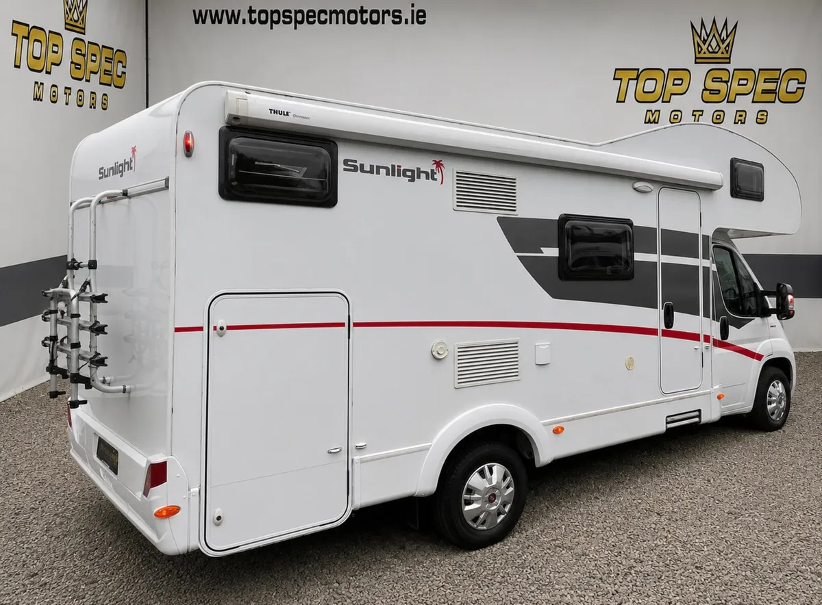 🚐 2019 SUNLIGHT A68 – ONLY 40,000 MILES – FULLY L - Image 3