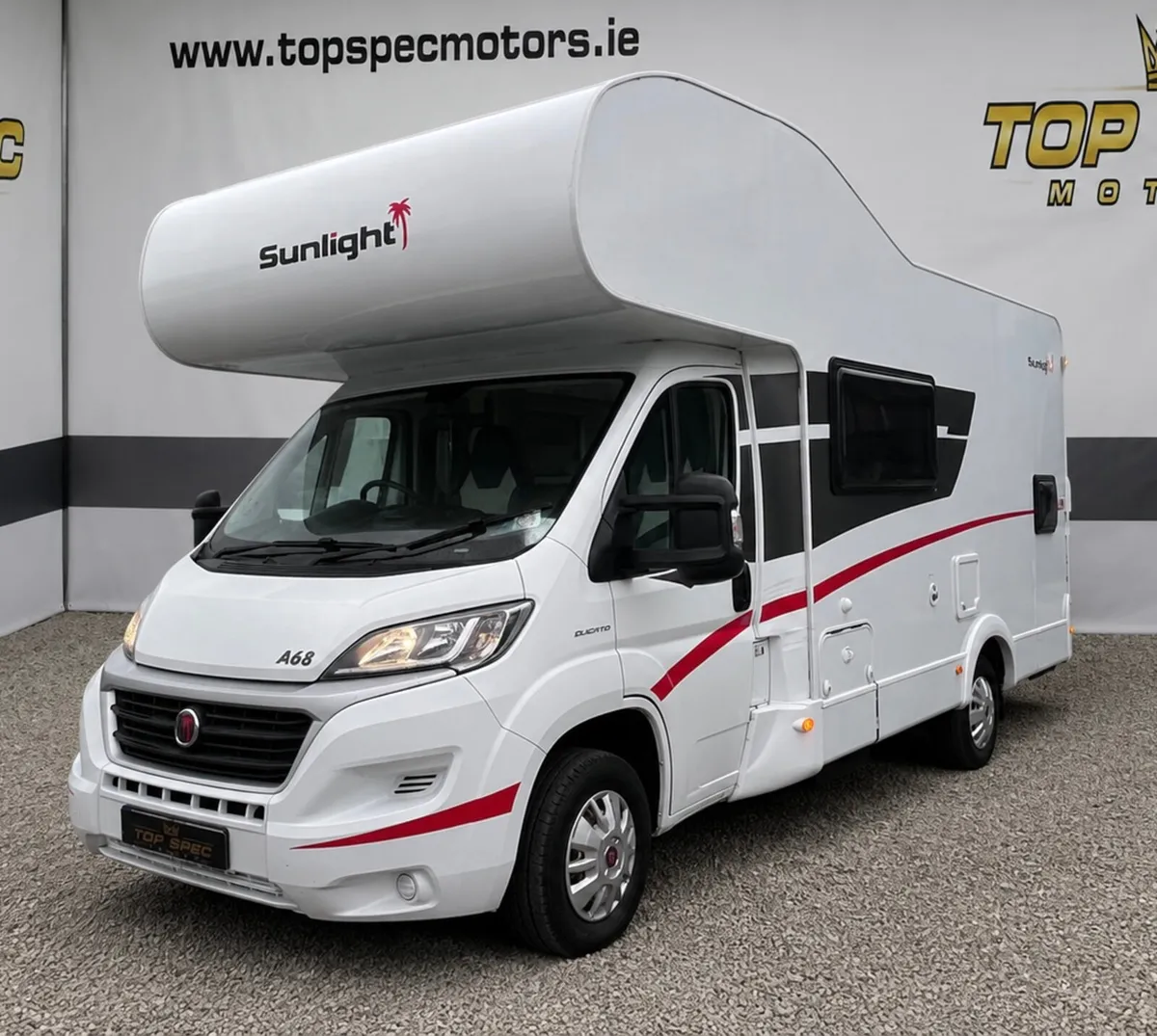 🚐 2019 SUNLIGHT A68 – ONLY 40,000 MILES – FULLY L - Image 2