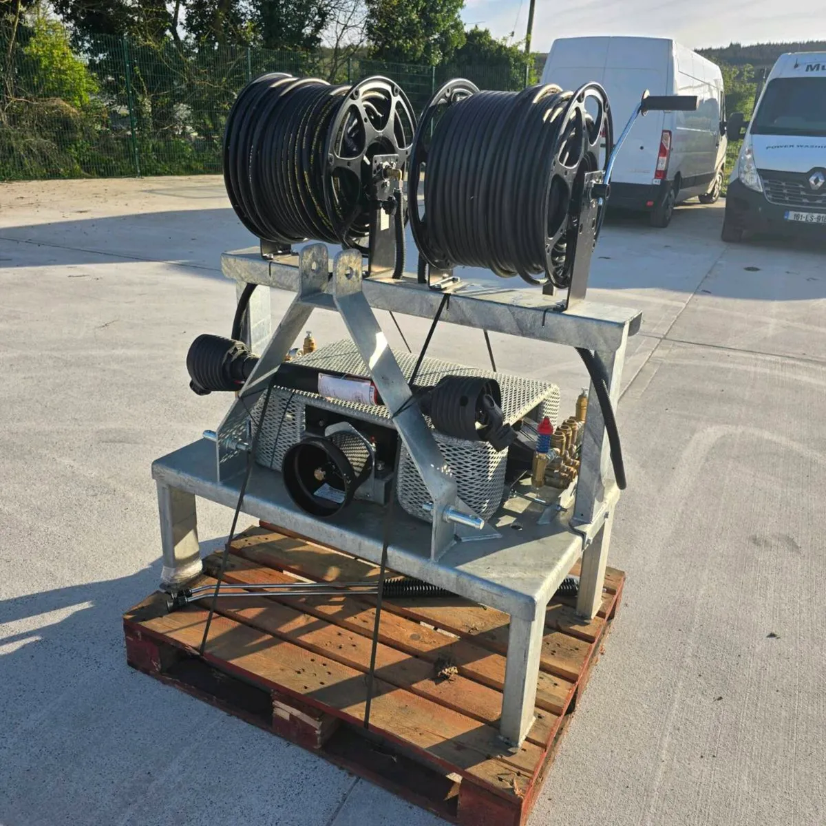 Industrial PTO Power Washers - Image 1