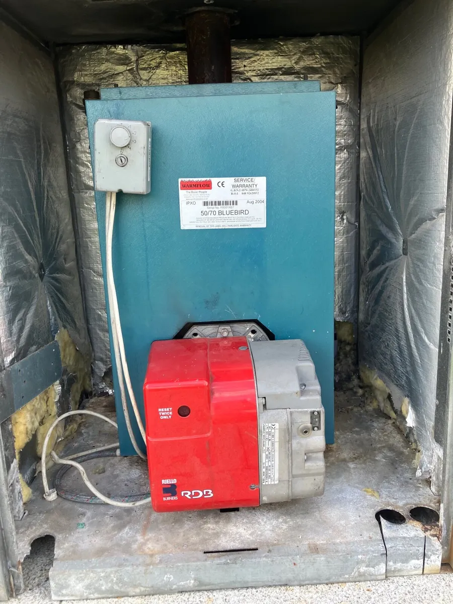 Oil Fired Boiler - Image 1